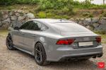 Audi RS7 Sportback on Vossen Wheels (VFS-5) 2019 года